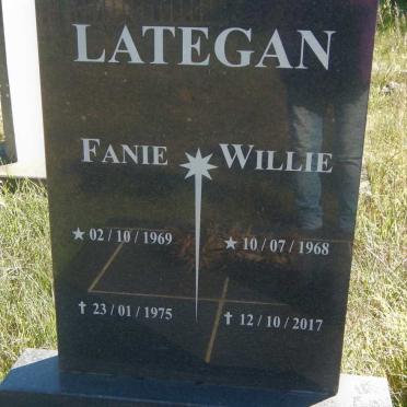 LATEGAN Willie 1968-2017 :: LATEGAN Fanie 1969-1975