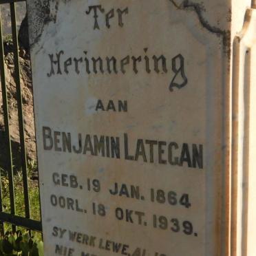 LATEGAN Benjamin 1864-1939 