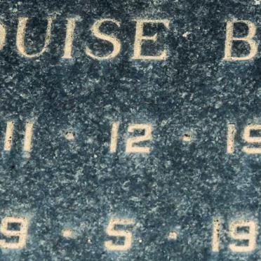 BOTHA Louise 1930-1932