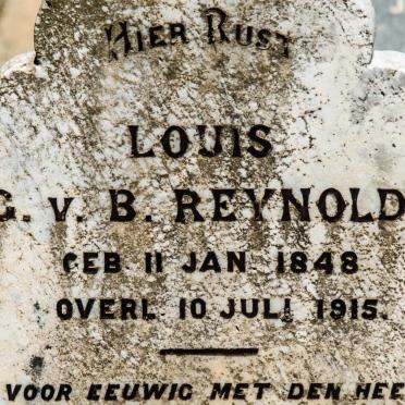 REYNOLDS Louis G.v.B. 1848-1915