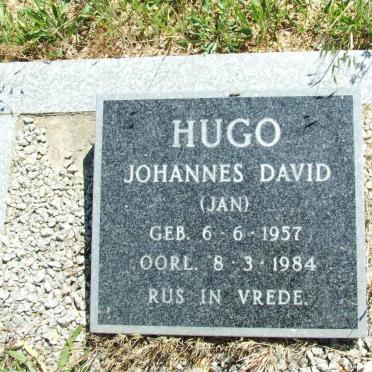 HUGO Johannes David 1957-1984