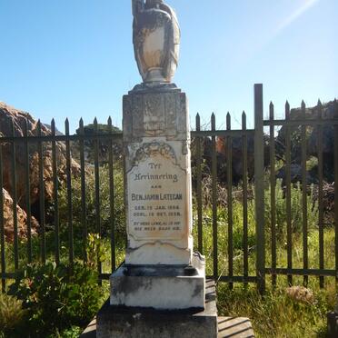 LATEGAN Benjamin 1864-1939