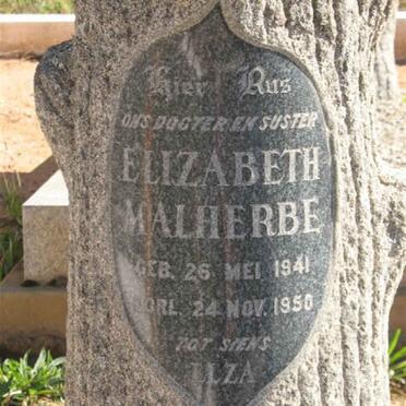 MALHERBE Elizabeth 1941-1950