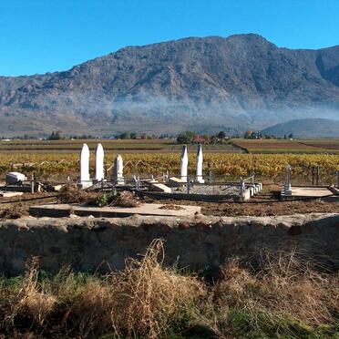 Western Cape, WORCESTER district, De Doorns, De Doorns 131_2, La Rochelle cemetery