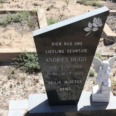 HUGO Andries 1925-1925
