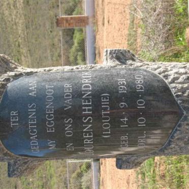 MALHERBE Lourens Hendrik 1931-1980