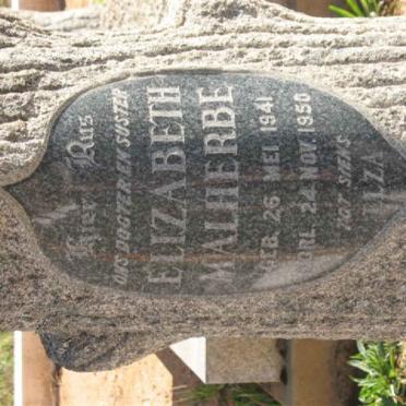MALHERBE Elizabeth 1941-1950