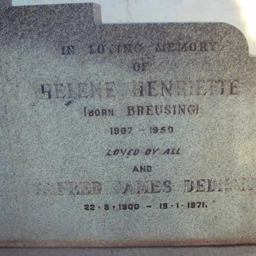 SMITH Alfred James Dedmam 1900-1971 &amp; Helene Henriette BREUSING 1907-1950