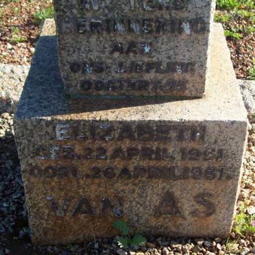 AS Elizabeth, van 1951-1951