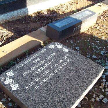 ALBERTS Sybrand C. 1922-1995