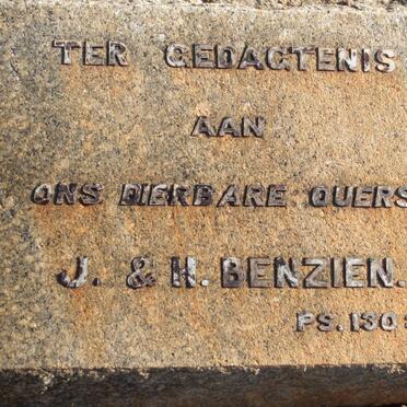 BENZIEN J. &amp; H.