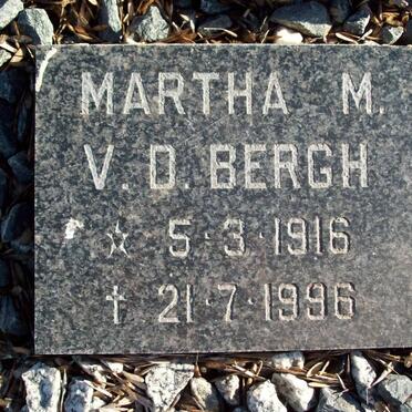 BERGH Dirk J., v.d. 1915-1999 &amp; Martha M. 1916-1996 :: V.D. BERG seuntjie 1949-1949
