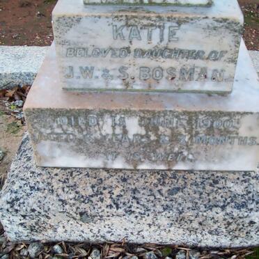 BOSMAN Katie -1900