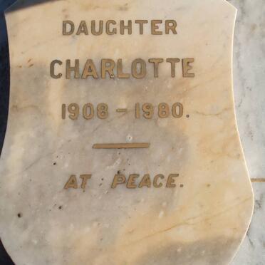 CELLIERS Charlotte 1908-1980