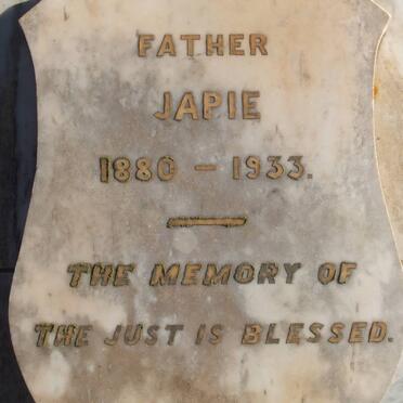 CELLIERS Japie 1880-1933