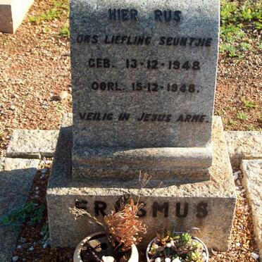 ERASMUS seuntjie 1948-1948