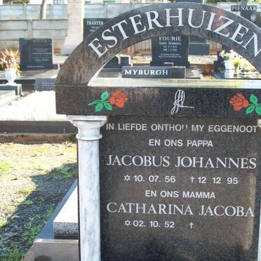 ESTERHUIZEN Jacobus Johannes 1956-1995 &amp; Catharina Jacoba 1952-