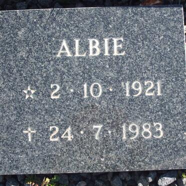 EEDEN Lydia, van  1919-1951 :: VAN EEDEN Albie 1921-1983