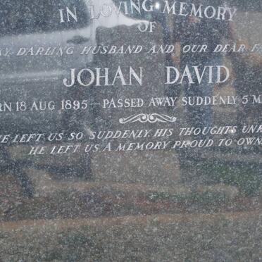 FILMALTER Johan David 1895-1951