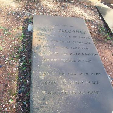 FALCONER David -1883