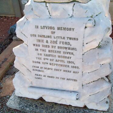 FORD Inie 1889-1901 :: FORD Zoë 1889-1901