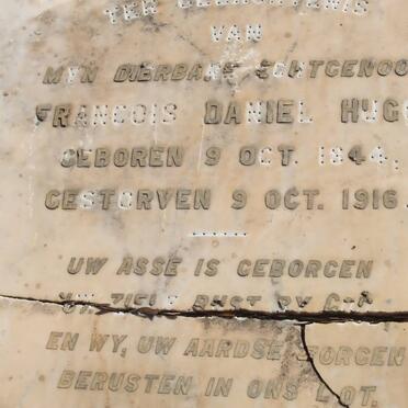 HUGO Francois Daniel 1844-1916