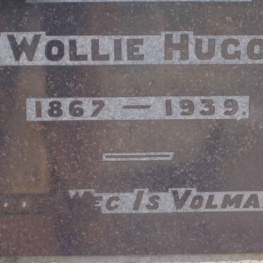 HUGO Wollie 1867-1939
