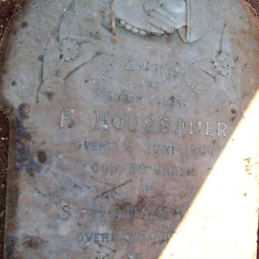 HOUSSAMER F. -1900 &amp; S. -1932