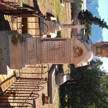 HUGO Susarah Johanna 1886-1900