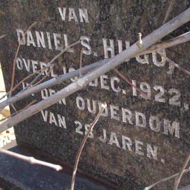 HUGO Martha Johanna nee DU PLESSIS -1922