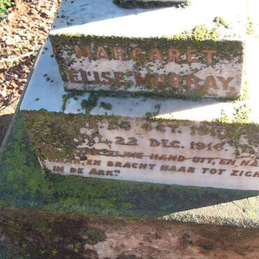 MURRAY Margaret Elise 1915-1916