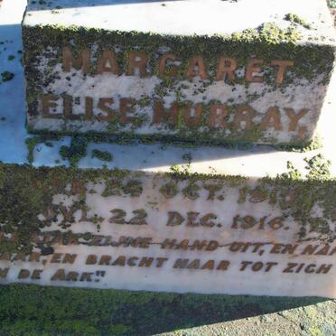 MURRAY Margaret Elise 1915-1916