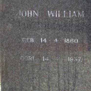 MILLEN John William 1860-1937 &amp; Alida Jacomina Magdalena ROSSOUW 1859-1938 :: MILLEN Daniel Christoffel 1903-1967