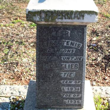 OPPERMAN Gotlieb 1931-1935