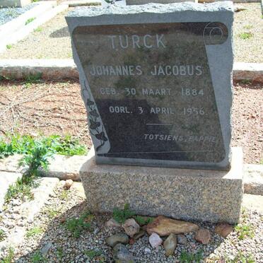 TURCK Johannes Jacobus 1884-1956