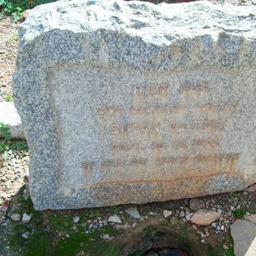 TOIT Susan, du -1957