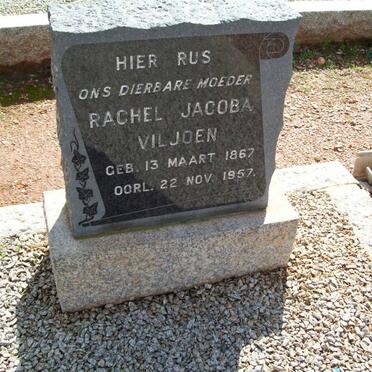 VILJOEN Rachel Jacoba 1867-1957