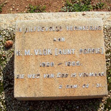 VLOK H.M. 1866-1955