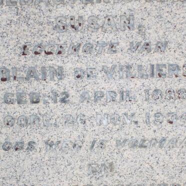 VILLIERS Blain, de 1886-1943 &amp;  Susan 1888-1934