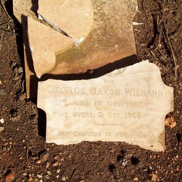 WIEHAHN George Jakob 1837-1903