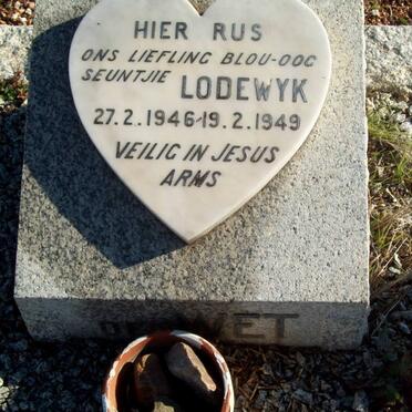 WET Lodewyk, de 1946-1949