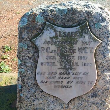 WET Elsabe, de 1897-1898