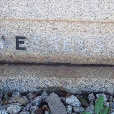 WESSELS Wynand S.M 1862-1922 &amp; Jacoba A.J. SWART 1870-1954