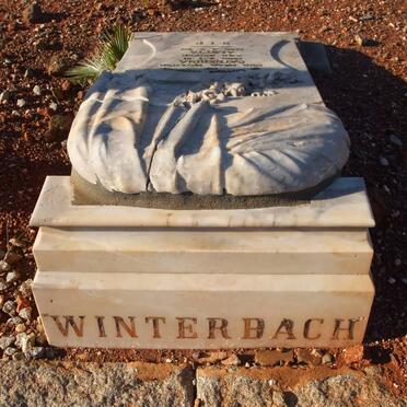 WINTERBACH Catherina -1931 :: WINTERBACH Aletta -1930