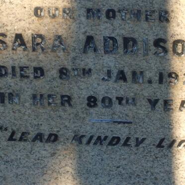 ADDISON Sara -1920