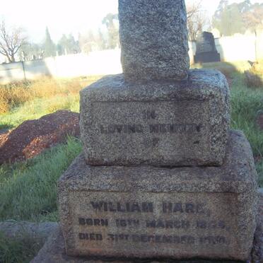 HARE William 1854-19?? &amp; Frances HOOPER 1856-1942