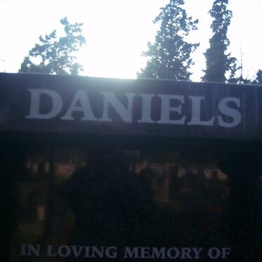 DANIELS Woodrow Shaun 1969-2002