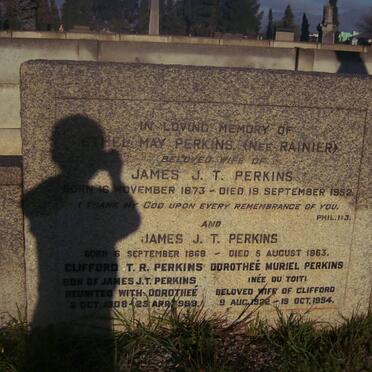 PERKINS :: RAINIER :: DU TOIT