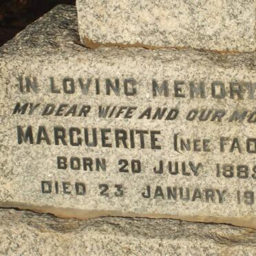 ZOGHBY Marguerite nee FAOUR 1885-1950