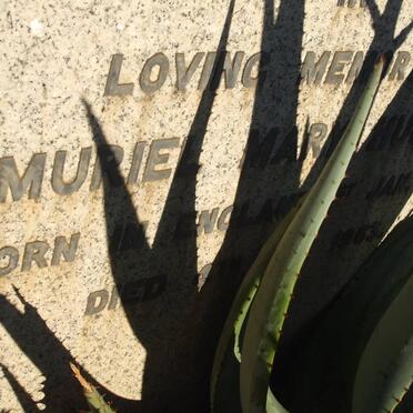 HUGHES Muriel Mary 1884-1963